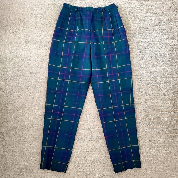 Pendleton Celebration Tartan Pants - Picture 1 of 5